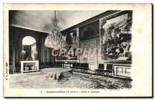 Cartes postales Rambouillet Salle a Manger