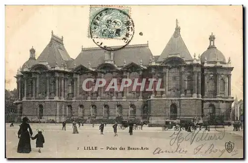 Cartes postales Lille Palais des Beaux Arts