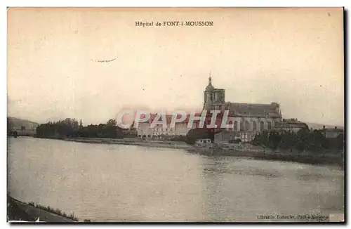 Cartes postales Hopital de Pont a Mousson