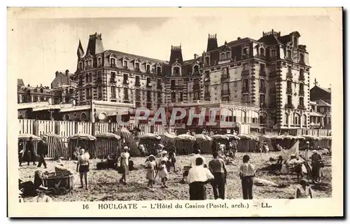 Cartes postales Houlgate L Hotel du Casino (Postel arch)