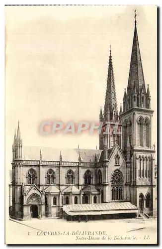 Cartes postales Douvres La Delivrande Notre Dame de la Delivrande