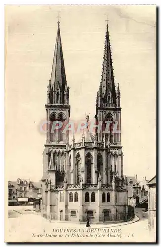 Ansichtskarte AK Douvres La Delivrande Notre Dame de la Delivrande (Cote Abside)