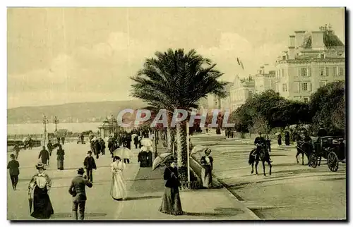 Cartes postales Nice Promenade des Anglais