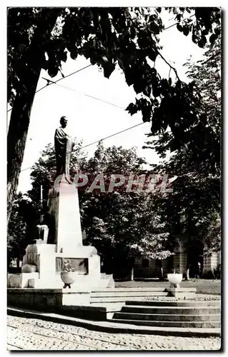 Cartes postales Roumanie Rumania Statuia lui Eminescu