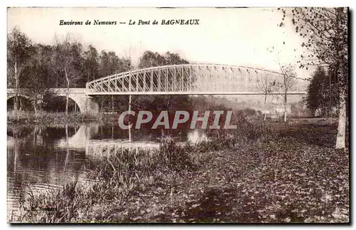Ansichtskarte AK Environs de Nemours Le Pont de Bagneaux
