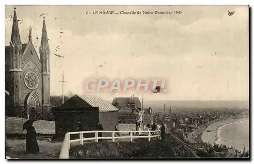 Ansichtskarte AK Le Havre Chapelle de Notre Dame des Flots