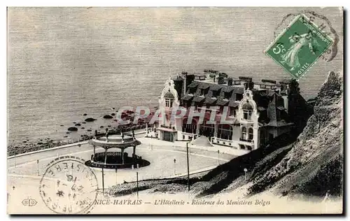 Cartes postales Nice Havrais L Hotellerie Residence des Ministeres Belges