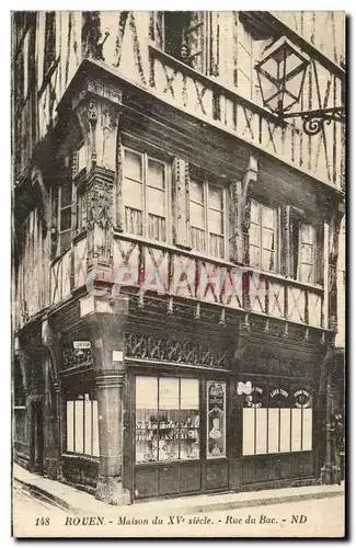 Cartes postales Rouen Maison du Rue Du Bac