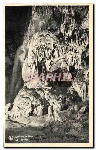 Cartes postales Grottes de Han Le Trophee