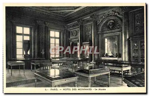 Cartes postales Paris Hotel Des Monnaies Le Musee