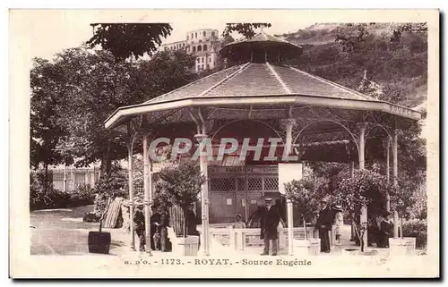 Cartes postales Royat Source Eugenie