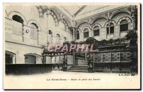 Cartes postales Le Mont Dore Bains de pleds des Dames