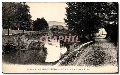 Cartes postales St Jean Pied de Port Le Vieux Pont