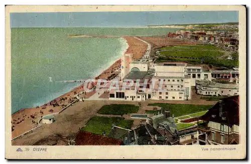 Cartes postales Dieppe Vue Panoramique