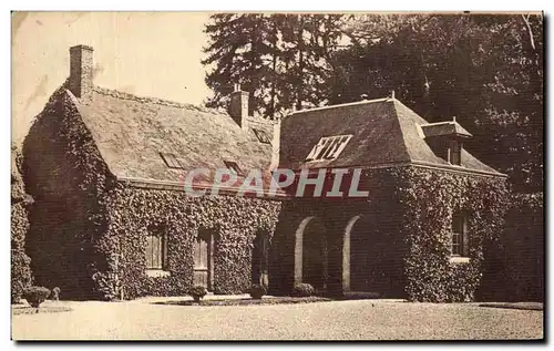 Cartes postales Reugny Chateau de la Valliere