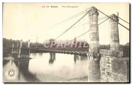 Ansichtskarte AK Tours Pont Bonaparte