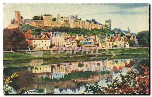 Cartes postales Chateaux de La Loire Chateau de Chinon