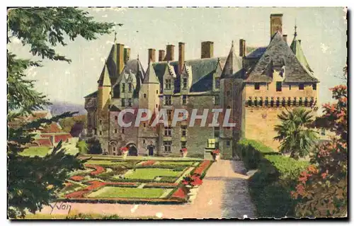 Cartes postales Chateaux De La Loire Chateau de Langeais