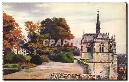 Cartes postales La Douce France Chateaux La Loire Chateau d Amboise