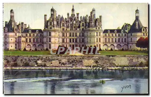 Cartes postales La Douce France Chateaux La Loire Cahteau de Chambord