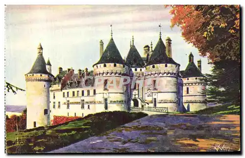 Ansichtskarte AK La douce France Chateaux De la Loire Chaumont sur Loire