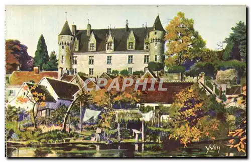 Ansichtskarte AK La Douce France Chateaux De La Loire Chateau de Montresor