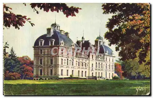 Cartes postales Chateaux De La Loire Chateau de Cheverny