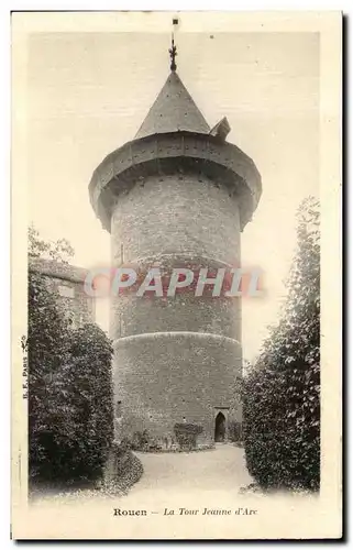 Cartes postales Rouen La Tour Jeanne d Arc