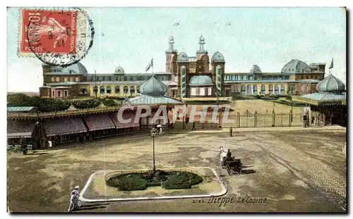 Cartes postales Dieppe Le Casino