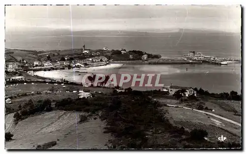 Cartes postales Saint Jean de Luz Soeoa vu de laTour de Bordagain