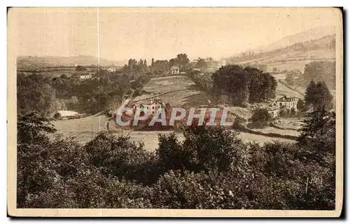 Cartes postales Le Pays Basque Cambo les bains Vallee de le Nive