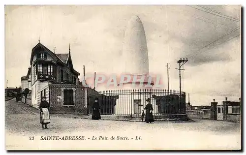 Cartes postales Sainte Adresse Le Pain de surce