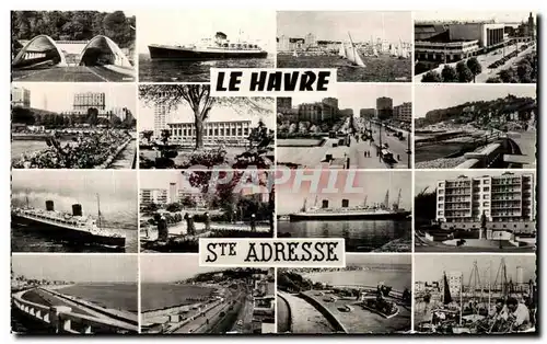 Cartes postales Le Havre Sainte Adresse