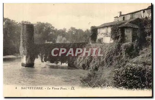 Sauveterre Le Vieux Pont