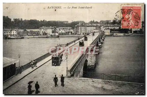 Cartes postales Bayonne Le Pont Saint Esprit