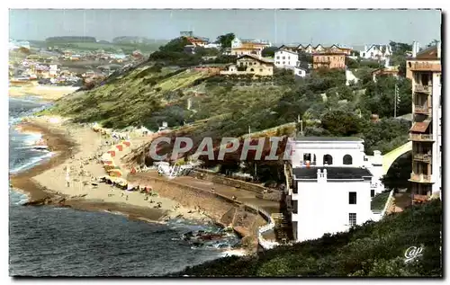 Cartes postales Guethary Vue Generale La Plage