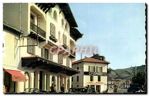 Cartes postales Reflets De La Cote Basque Behobie La Frontiere Banque