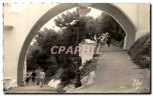 Cartes postales Guethary Descente a la Plage