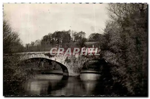 Ansichtskarte AK Ascain Le Pont Romain