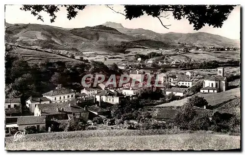 Cartes postales Behobie Frontiere Franco Expagnole Vue Generale et les 3 Couronnes