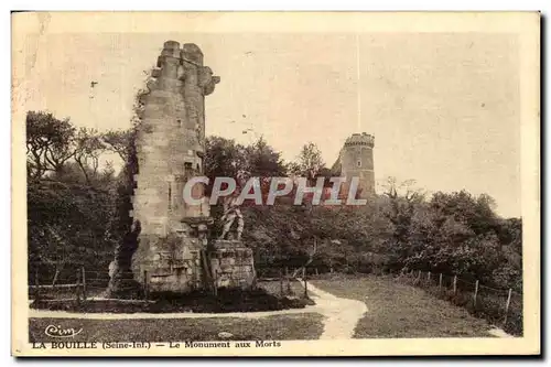 Cartes postales La Bouille Le Monument aux Morts