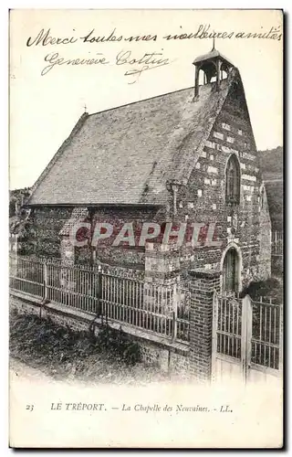 Cartes postales Le Treport La Chapelle des Neuvaines