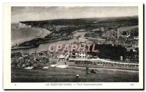 Cartes postales Le Treport Vue Panoramique