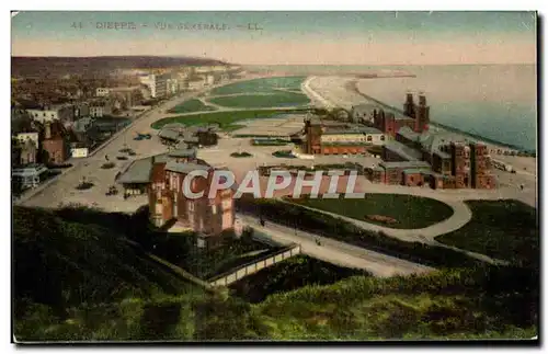 Cartes postales Dieppe Vue Grrerale