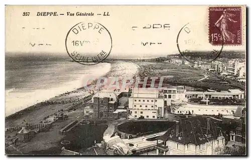 Cartes postales Dieppe Vue Generale