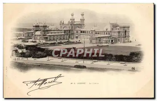 Cartes postales Dieppe le casino