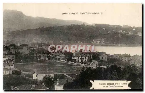 Cartes postales Cote Basque Saint Jean De Luz