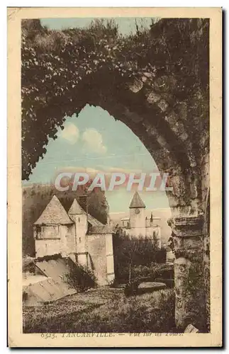 Cartes postales Tancarville Vue sur Les Tours