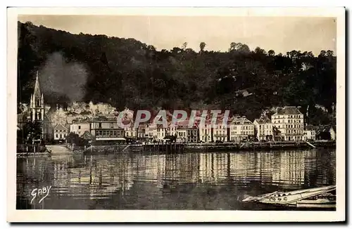 Cartes postales La Bouille Les Quais la Seine