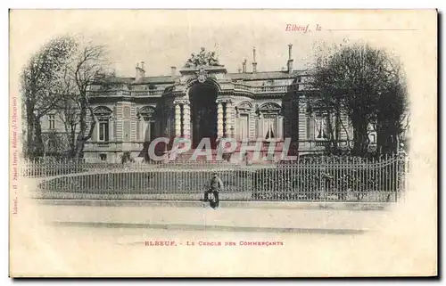 Cartes postales Elbeuf Le Cercle Des Commercants